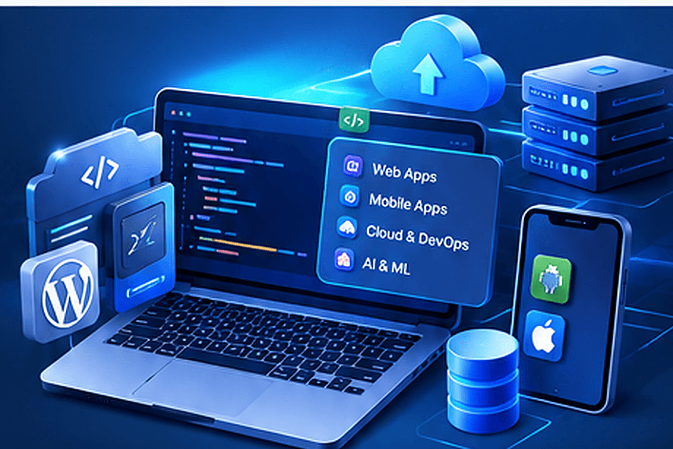 Tech & IT Solutions Platform